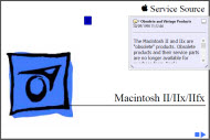 Mac IIx IIfx