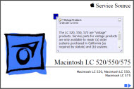 Mac LC 520 575