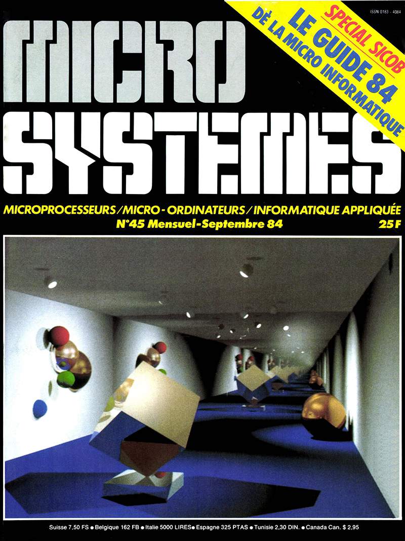 Le guide 84 de la Micro Informatique (MICRO SYSTEMES45) 00