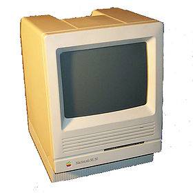 280px Macintosh SE 30
