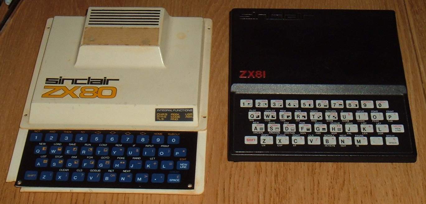 zx80 zx81